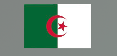 Drapeau de l'Algérie